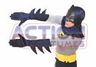 Adam West Batman Deluxe Gloves 60 s Style -  xl  Size - Ready To Ship