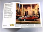 1973 Chevrolet  20-page Original Car Brochure - Caprice Classic Impala Bel Air