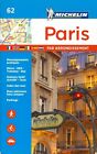 Paris By Arrondissements  districts  Pocket Atlas  Map   62  By Michelin