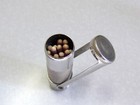 Antique Match Stick Safe Tin Container