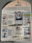 Sinkshroom Chrome Award-winning Drain Hair Catcher Strainer Snare By Tubshroom