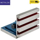Tilting Milling Swivel Table Angle Machine 8  X 10  Adjustable T Slotted Plate