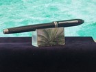 Cross Townsend   Herringbone Fountain  F Nib  Pen W  Rhodium Appointments Rare
