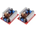 2x 400w Dc-dc Step Up Boost Buck Voltage Converter High Power Supply Module 15a