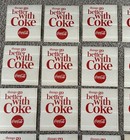  1   Vintage 1960s Coca-cola Decal    things Go Better With Coke 7 5x6 5 Original