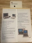 Vintage Apple Original Credit Card - 1985 - Rare With Marketing Pamphlet