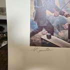 The Gunner And The Colonel  Fort Fisher   486 1000 Mort Kunstler Unframed Coa