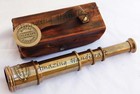 Victorian Marine Old Antique Telescope 16  Maritime Nautical Brass Spyglass