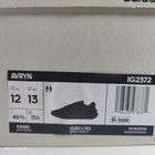 Adidas Us 12 Men s Black Grey Retro Boost Work Durable Cordura -avryn Ig2372 New