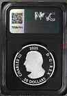 1 Oz Silver Coin 2025 Canada  20 Triple Maple Leaves Ngc Pf 70 Ucam Fdoi