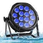 10x Ip65 Waterproof Led Par Light 14x15w Rgbw Dmx Outdoor Stage Lighting Dj Bar