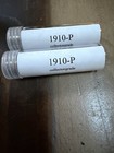 1910-p Lincoln Wheat Penny Roll Solid Date     50 Circulated Coins     P Mint Mark