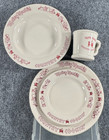 Mickey Mantle Country Cookin  Cooking Restaurant 4 Pc Set Coffee Mug Plate Bowl