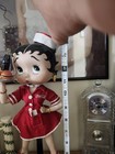 Coca-cola Betty Boop Waitress Figurine On Stand  14 Inch Check Photos For Flaws