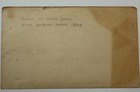 Orig  1890s Old West Nebraska Hypnotist Business Card Gering  Nebraska