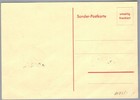 Berlin  Wednesday  1980-1981  Day Of The Postage Stamp On A Map  Federal   