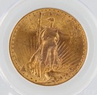 1922 Saint Gaudens Double Eagle Pcgs Ms65  20 Denver Minted Gold Coin