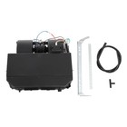 Universal 12v Ac Evaporator 80w 3-speed 680m   h For Pickup Rv Truck Bus