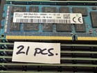 Lot Of 21- Sk Hynix 8gb Ddr3-1600 2rx4  Server Ram Hmt31gr7cfr4c-pb