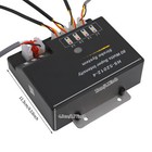 Strobe Lighting System Kit 4 Hid Bulbs Hide Away Hazard Emergency Warning Light