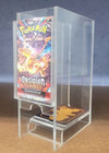 Acrylic Booster Pack Dispenser For Tcg Packs  1 Slot  3 16 Inch Thick Acrylic
