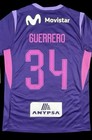 Jersey  Camiseta Morada Alianza Lima   Nike Peru -   34  Guerrero
