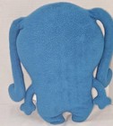 Uglydoll Basheeshee 13  Plush Blue 2011 Pretty Ugly Stuffed Monster 