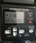 Nikon Sb-600 Autofocus Speedlight Flash - Tested For Power - W  Case   Manual 