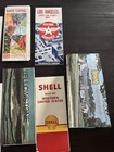 Lot Of 11 Vintage Travel Brochures  Maps  National Parks  City Road Maps