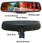 3rd Third Brake Light Backup Camera For Chevrolet gmc Savana 2500 3500 2003-2019