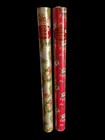 2 Rolls Vintage 70s Prestige Christmas Gift Wrap Wrapping Paper 110 Sq Ft New