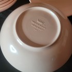 Set Of 8 Vintage Pink Windsor Melamine 6 25  Bowls 