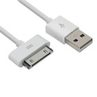 2x White Usb Sync Charging Cord Data Cable For Ipod Mini 1st 2nd Gen 4gb 6gb