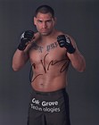 Cain Velasquez Signed  ufc  8x10 Photo Proof D Brown Pride Ufc Champ Coa