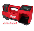 Milwaukee 2848-20 M18 18v Compact Tire Air Inflator  bare Tool  - Ships Fast 