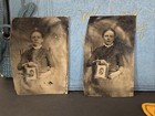 Ephemera Lot Tintypes Letters School Days Memory Book Texas Early 1900s Mc11