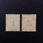 Broadviewstamps Gb St  Lucia  j3-j4 Mnh F-vf 