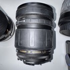 Vintage Camera Lens Lot Of 8  as-is  Un-tested