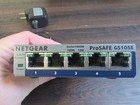 Netgear Prosafe Plus Switch Model Gs105e V2 5-port Layer 2 Gigabit Ethernet