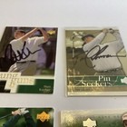 Lot Of 6 - 2001 Upper Deck Golf Cards Autographed- Price lehman kuchar  