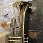 Bach Stradivarius Cornet 4771 1940s Rare  Working Condition 