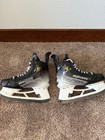 Bauer Vapor Hyperlite 2  Skate Senior Size 8 Fit 2 Used   With Fly-ti Blades 