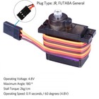 Mg90s Metal Gear Micro Servo 9g For Arduino Raspberry Pi Robotics Diy Project