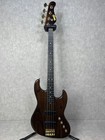 Electric Bass Guitar Moon Jj-230kh Fletless 2000 Soft Case 4 String Used