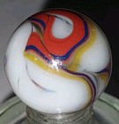 Bn1076 - Jabo Or D a s   Marble -  75    Made In U s a  - Unknown Run 