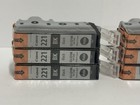 Genuine Canon Pack 221 Combo Ink Cartridges Black Cyan Yellow Oem New Bundle