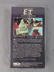 E t  The Extra-terrestrial Vhs Video Tape 1988 Green Tape New sealed