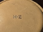 Vintage K e Keuffel Esser Leather Drafting Paperweights Architect Mcm Lot Of 3