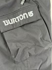Burton Snow Pants Youth 10 12 Black Insulated Dryride Cargo Ski Snowboard Winter