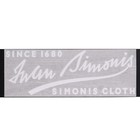 Simonis    since 1680    Logo     White Self-adhesive Transfer For Pool Tables